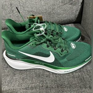Nike X NFL New York Jets Nike Pegasus 41 React Green Running Shoes New Men’s 8